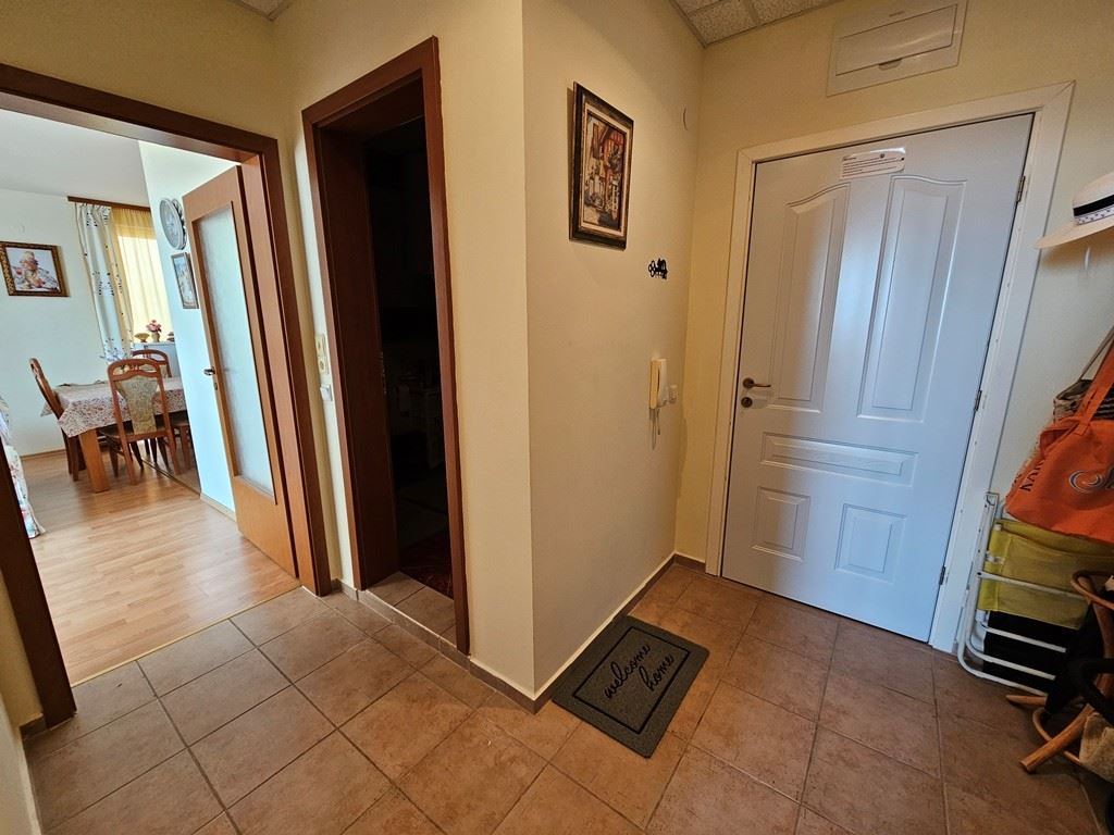 Sveti Vlas, pierwsza linia morza – panoramiczne mieszkanie z jedną sypialnią z widokiem na morze z każdego pokoju