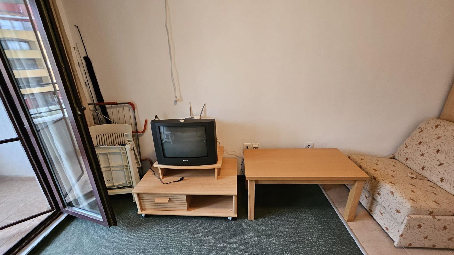 Stylowe studio z doskonałymi udogodnieniami w pierwszej linii brzegowej w Aheloy – gotowe na własny dom nad morzem