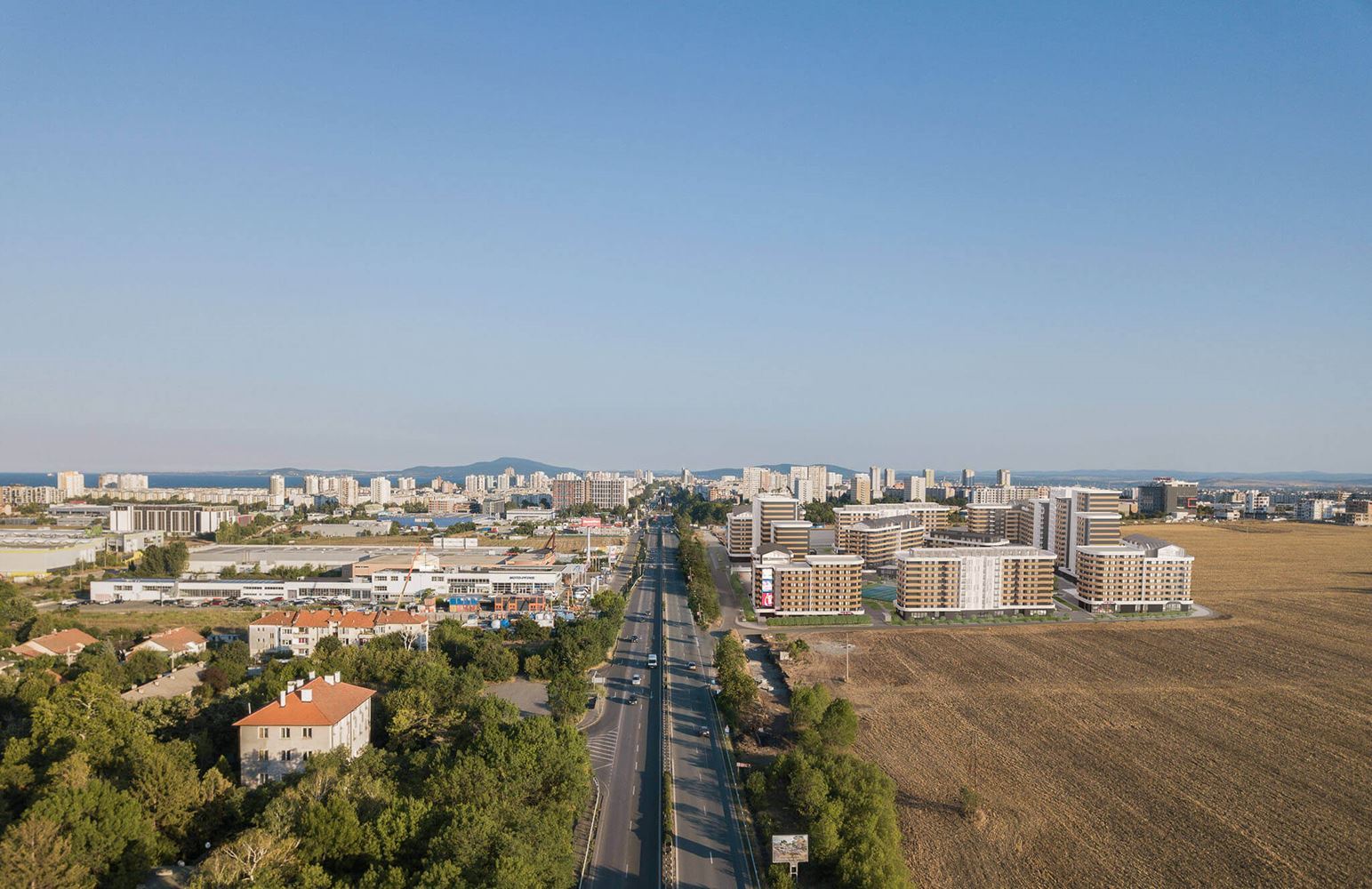 Nowe mieszkanie z jedną sypialnią w Burgas – przed Aktem 16, z doskonałym potencjałem inwestycyjnym
