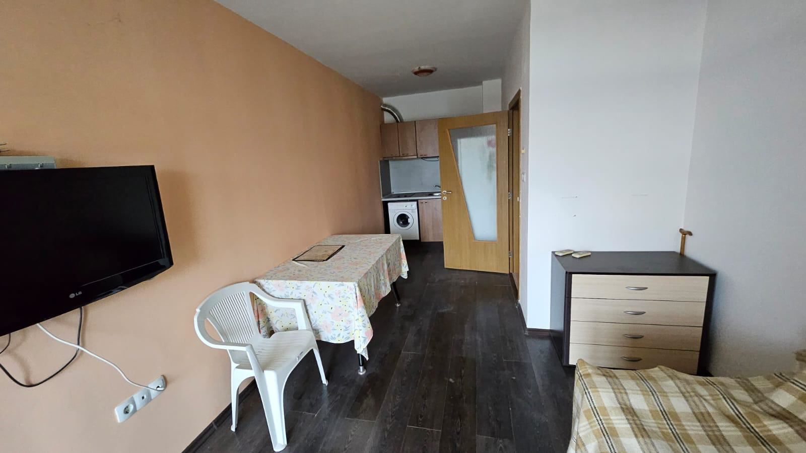 Przestronny apartament z jedną sypialnią w nowoczesnym kompleksie w sercu Słonecznego Brzegu – doskonała inwestycja i gotowy do zamieszkania