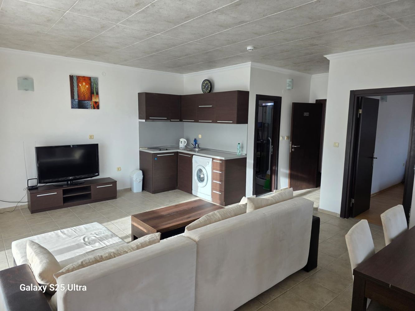 Mieszkanie z jedną sypialnią z widokiem na morze i Stary Nessebar w Sveti Vlas