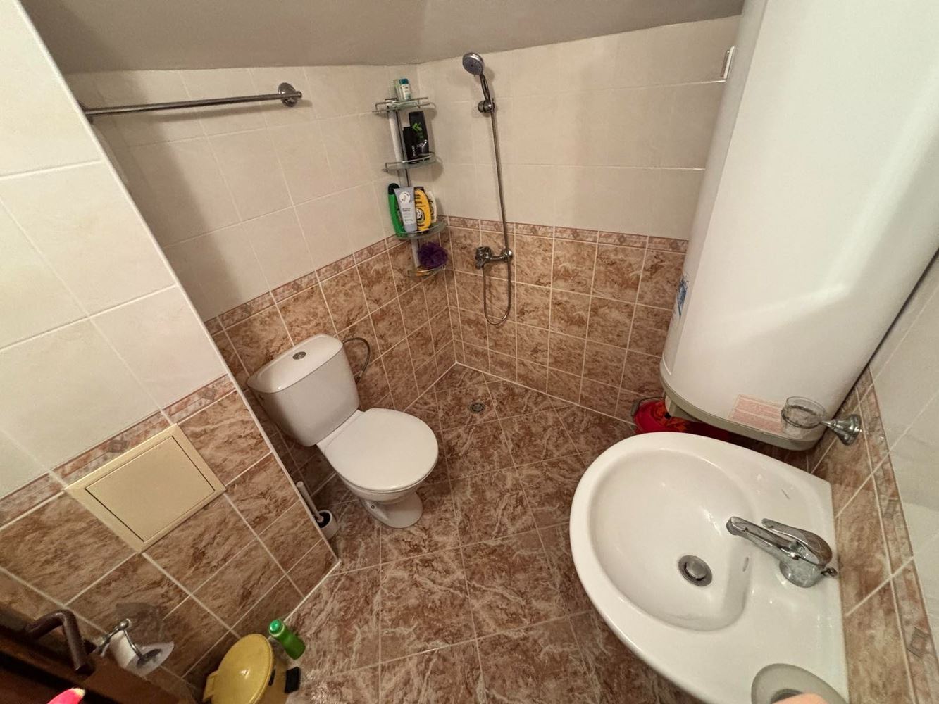 Przytulne mieszkanie z jedną sypialnią i panoramicznym widokiem na morze w Sveti Vlas