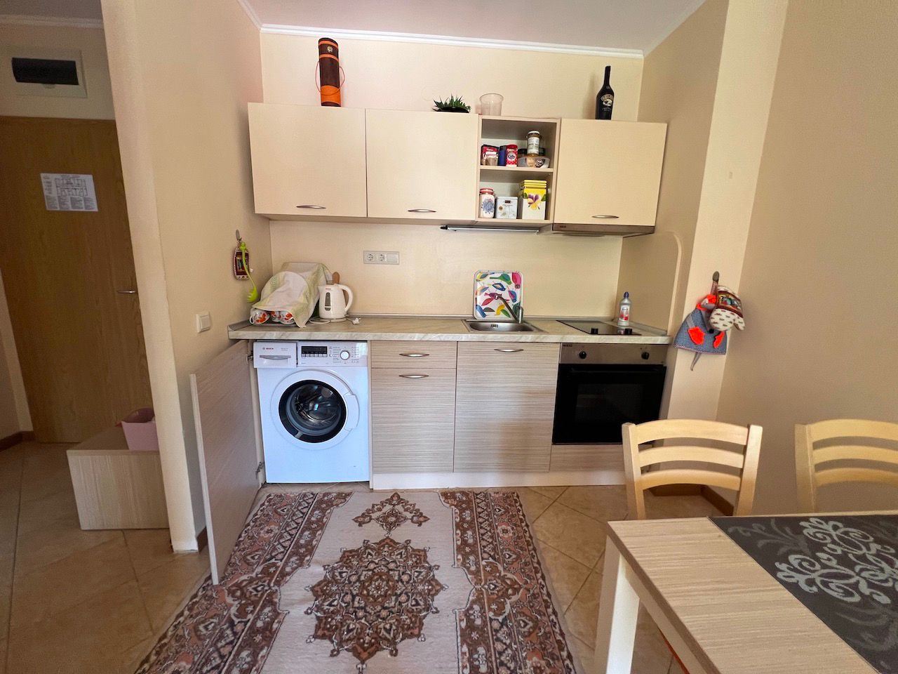 Komfort, bezpieczeństwo i najwyższy standard – elegancki apartament z jedną sypialnią w Słonecznym Brzegu