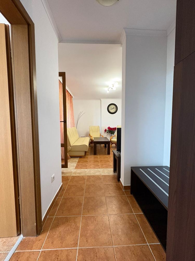 Pomorie – przestronne mieszkanie z 2 sypialniami w pierwszej linii z widokiem na morze i niskimi kosztami utrzymania