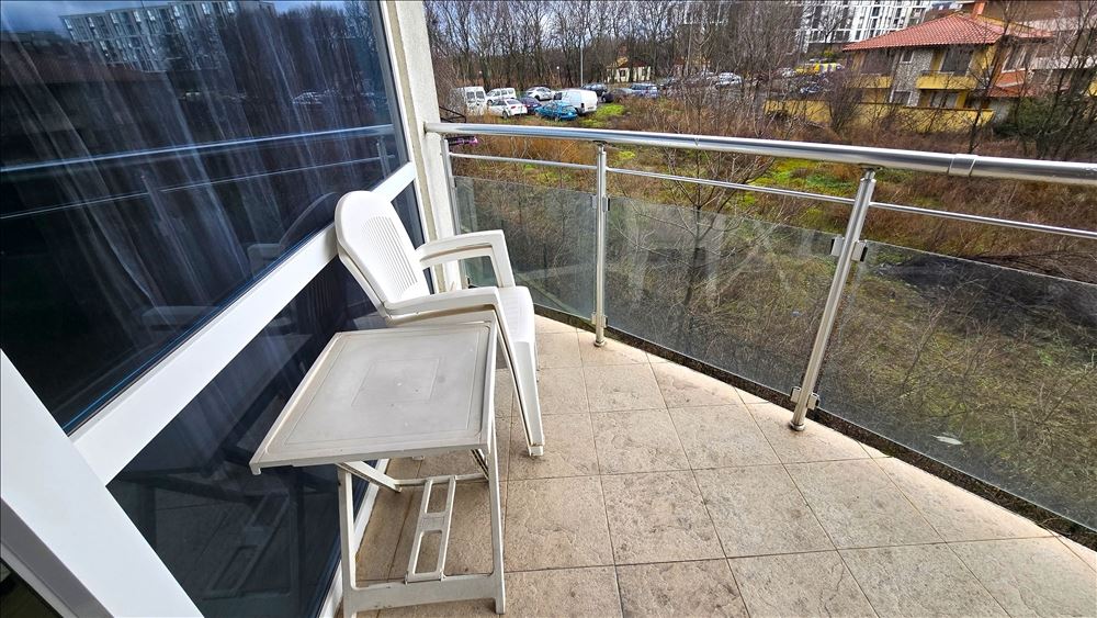 Eleganckie studio w elitarnym kompleksie w Sarafowie – zaledwie kilka kroków od plaży, luksus, SPA i basen tuż przed Tobą