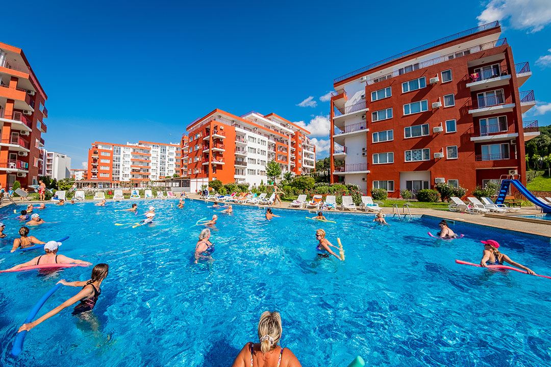 Przepiękny apartament z jedną sypialnią w Świętym Własie z widokiem na morze – doskonała inwestycja kilka kroków od plaży