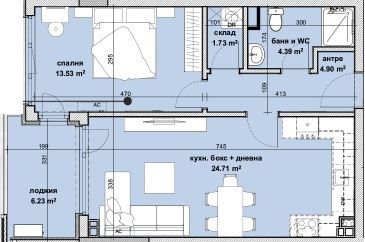 Nowoczesne dwupokojowe mieszkanie w nowej inwestycji w dzielnicy Slaveykov – wygoda, lokalizacja i przyszła wartość w Burgas