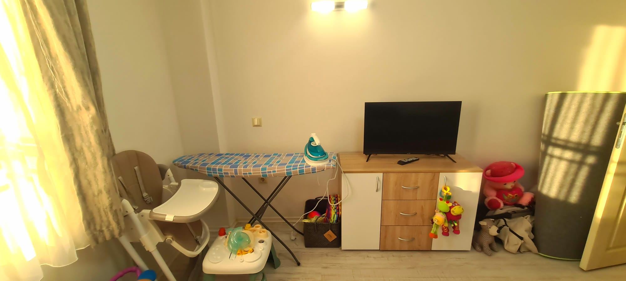 Sozopol: mieszkanie z dwiema sypialniami 200 metrów od plaży Kavatsi – w pełni umeblowane i gotowe do zamieszkania
