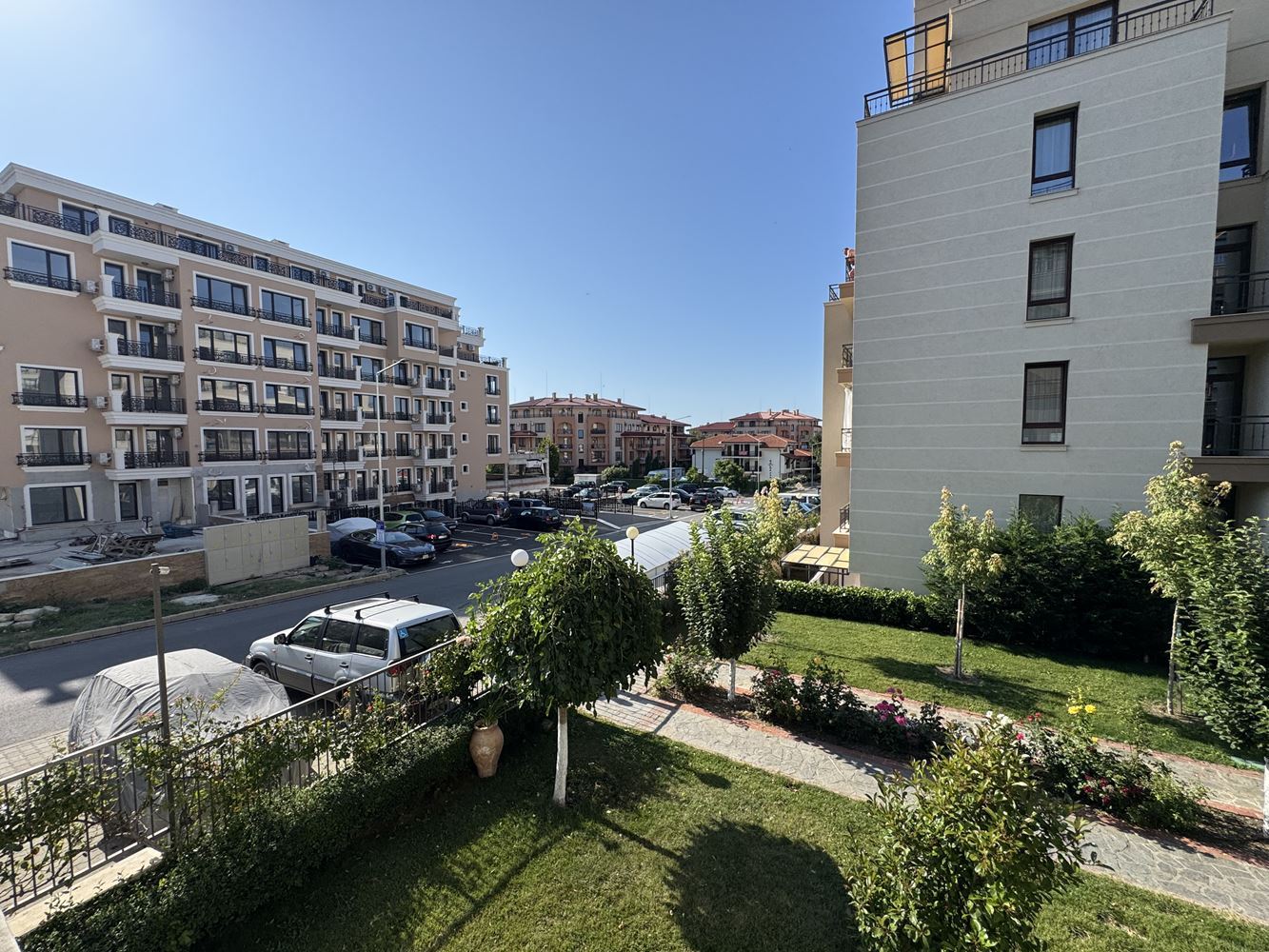 Apartament z jedną sypialnią w nowoczesnym kompleksie w Sveti Vlas – przytulna nieruchomość gotowa do zamieszkania