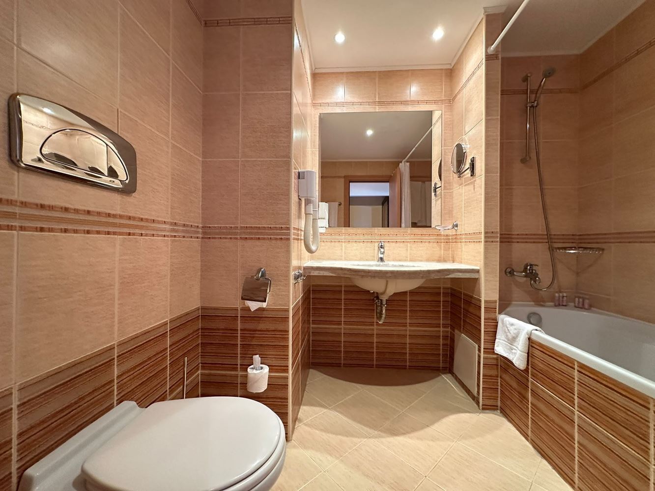 Apartament z imponującą panoramą morza w pierwszej linii w Słonecznym Brzegu