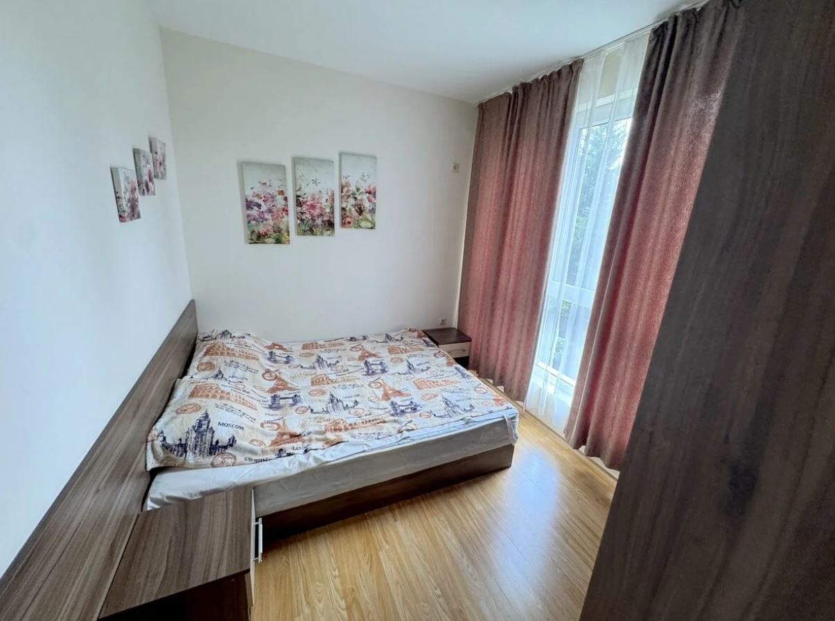 Morski komfort i przytulność w stylowym apartamencie z jedną sypialnią w Rawdzie