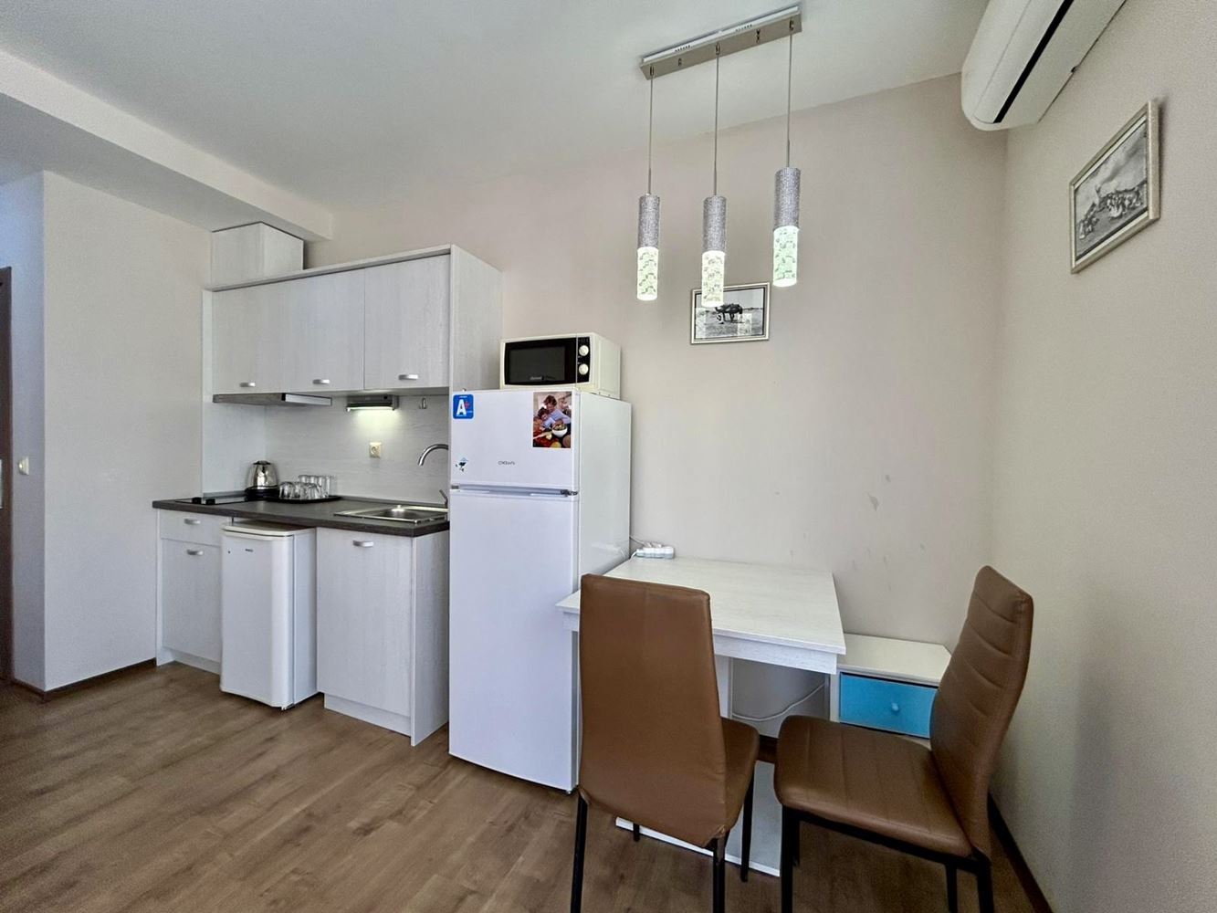Przytulny apartament z jedną sypialnią z widokiem na basen i tereny zielone w świetnym kompleksie w Słonecznym Brzegu