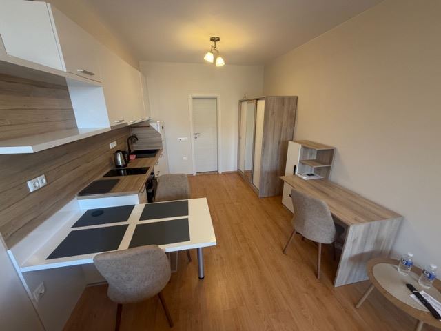 Studio z widokiem na morze w luksusowym kompleksie w Aheloy – komfort, styl i relaks