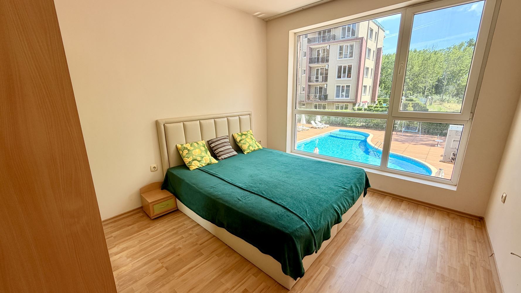 Słoneczny Brzeg: apartament z jedną sypialnią 300 metrów od plaży – komfort, jakość i doskonała inwestycja