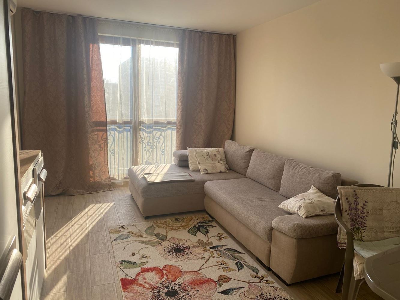 Piękny apartament z jedną sypialnią w Rawdzie z basenami i doskonałymi udogodnieniami – idealny na wakacje i inwestycję