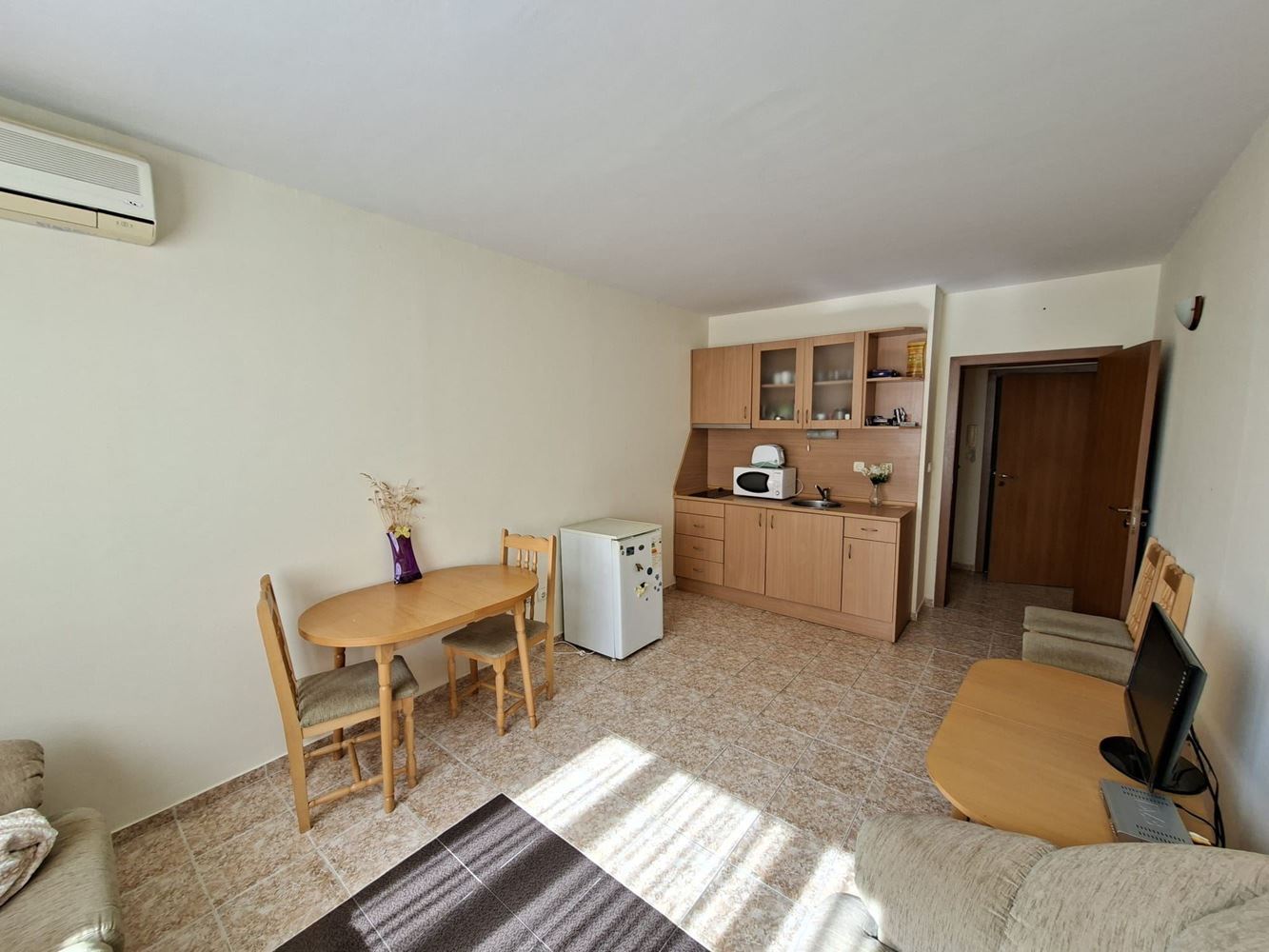 Apartament z jedną sypialnią 300 metrów od morza w Rawdzie – doskonała inwestycja i komfort dla całej rodziny