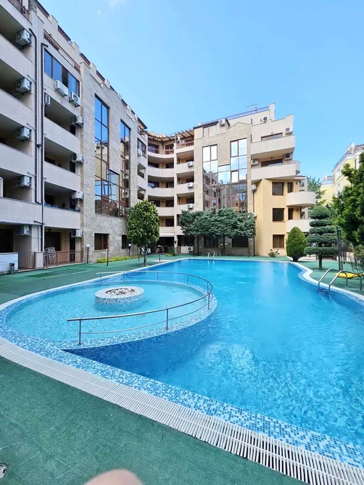 Stylowy apartament z jedną sypialnią w cichej i spokojnej części Słonecznego Brzegu