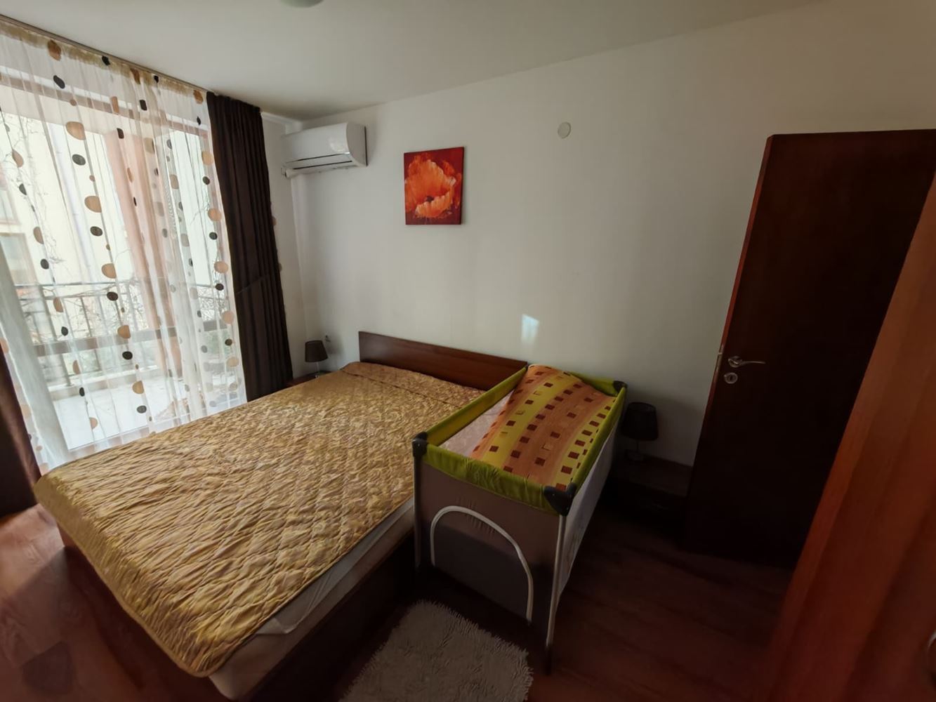 Apartament z dwiema sypialniami w Sveti Vlas z doskonałymi udogodnieniami w zamkniętym kompleksie