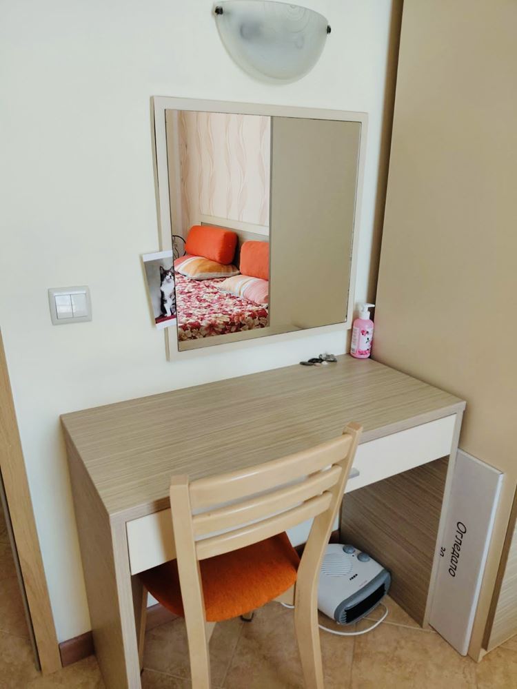 Nadmorski komfort z widokiem na basen – apartament z jedną sypialnią w prestiżowym kompleksie w Słonecznym Brzegu