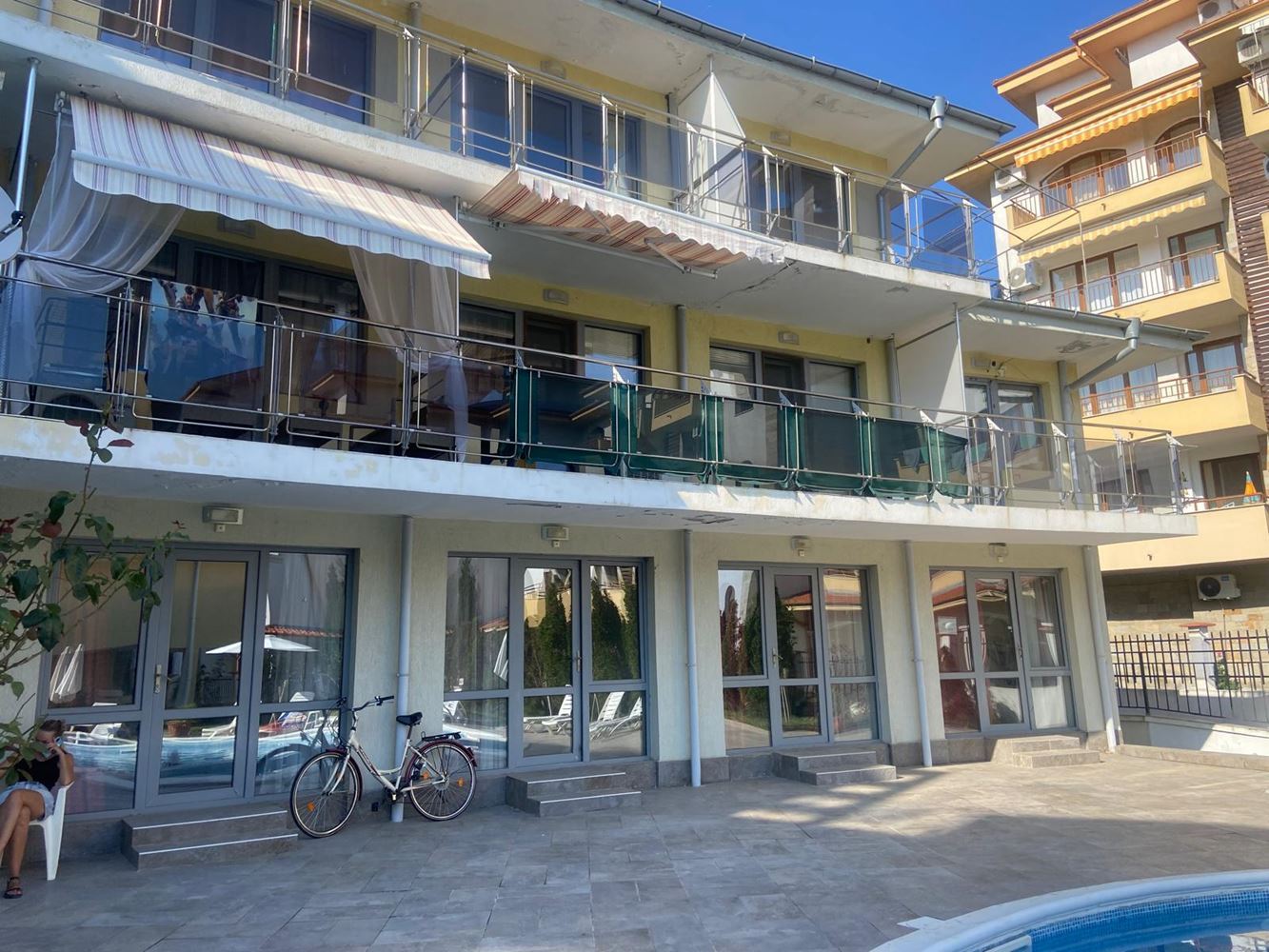  Eleganckie studio w Ravda – spokój i komfort blisko plaży