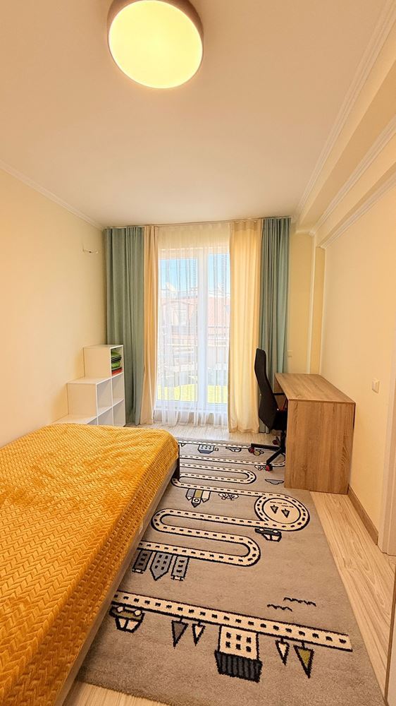 Luksusowy apartament dwupoziomowy z trzema sypialniami w sercu Słonecznego Brzegu – przestrzeń, styl i komfort na dwóch poziomach