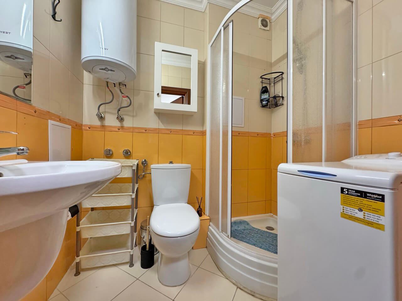 Apartament z jedną sypialnią w pierwszej linii brzegowej z panoramicznym widokiem na morze w Świętym Własie