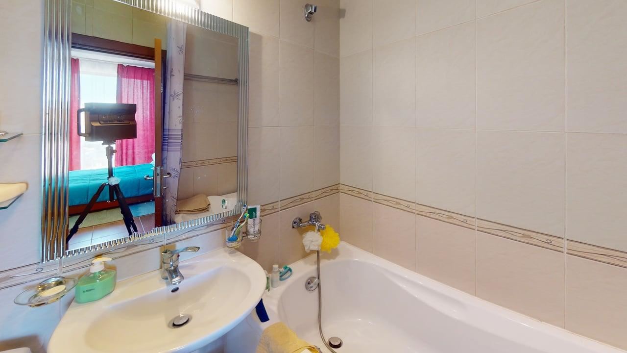 Przestronny apartament z jedną sypialnią i widokiem na morze w okolicach Słonecznego Brzegu