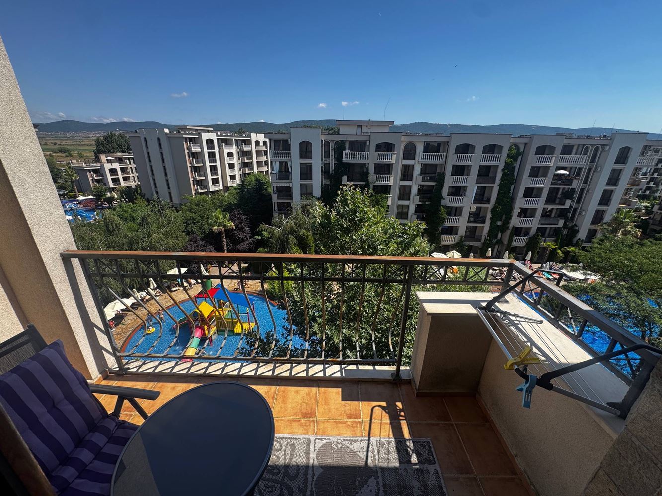 Luksusowy apartament z jedną sypialnią w jednym z najbardziej prestiżowych kompleksów w Słonecznym Brzegu
