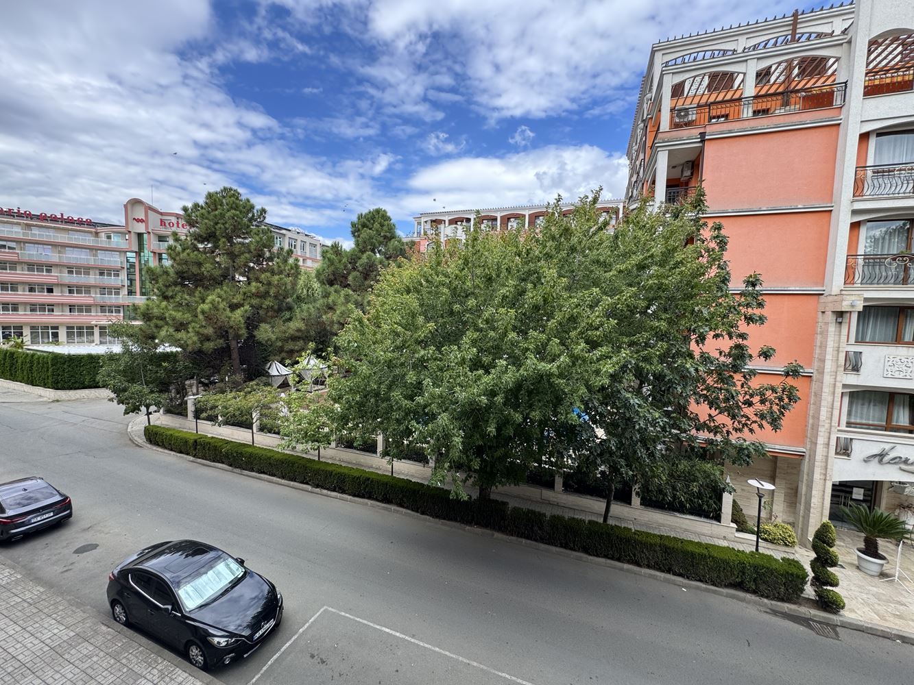 Studio w sercu Słonecznego Brzegu – 400 m od plaży i z doskonałą infrastrukturą kurortową