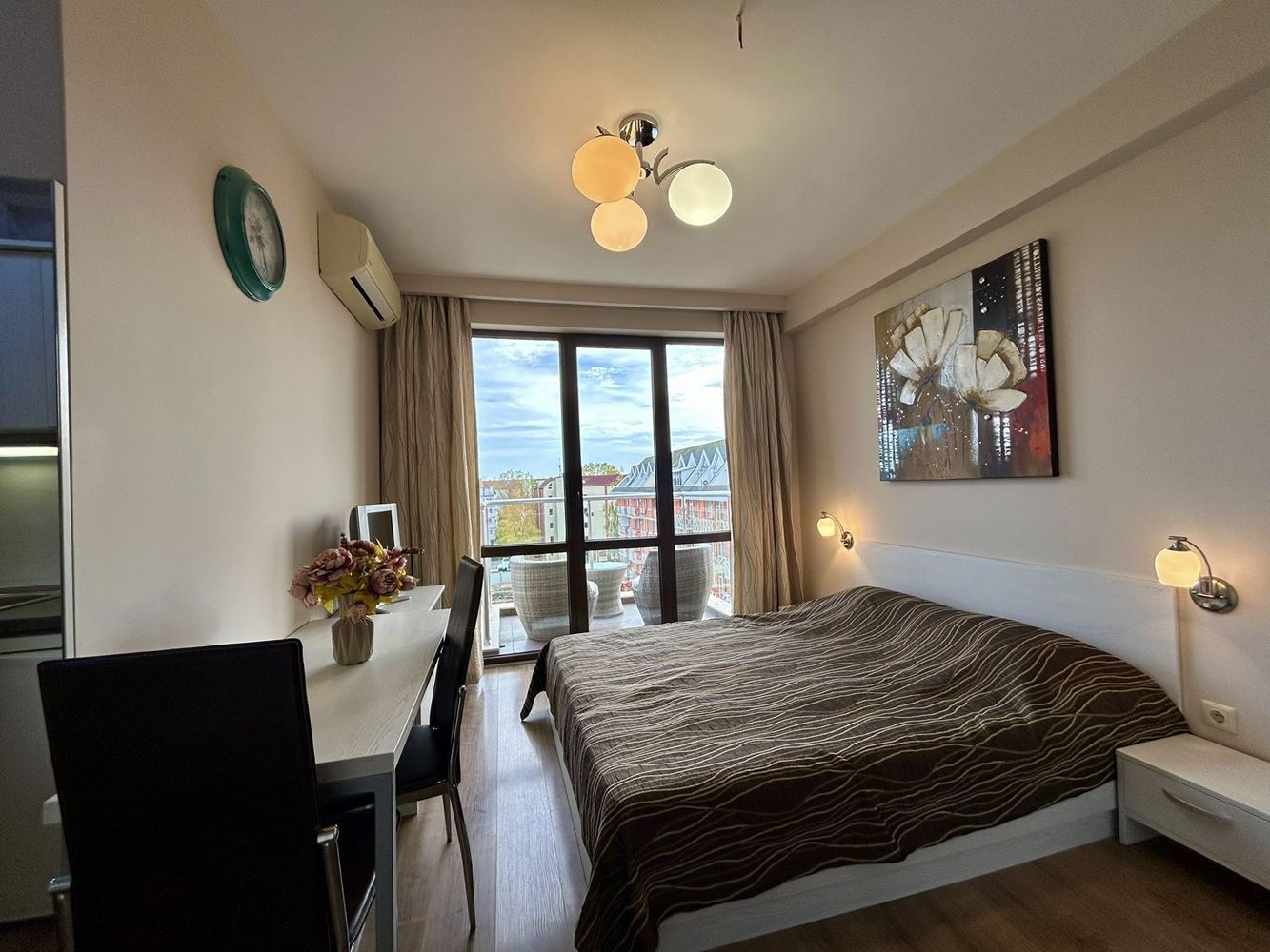 Nowoczesne studio w prestiżowym kompleksie w Słonecznym Brzegu – idealne na inwestycję i komfortowe życie