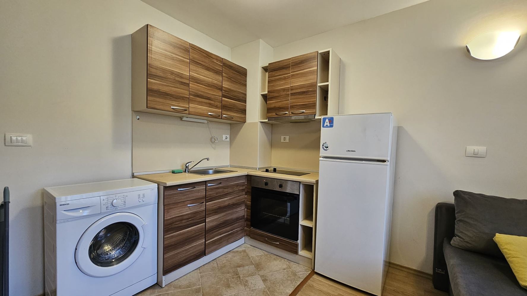 Nieruchomość przy samej plaży – przytulny apartament z jedną sypialnią w Sweti Włas