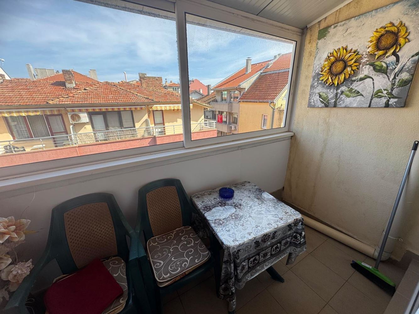 Przytulne studio w sercu Starego Miasta w Pomorie – tylko 300 m od morza
