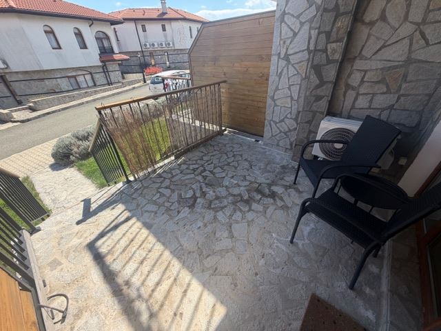 Studio z widokiem na morze w luksusowym kompleksie w Aheloy – komfort, styl i relaks