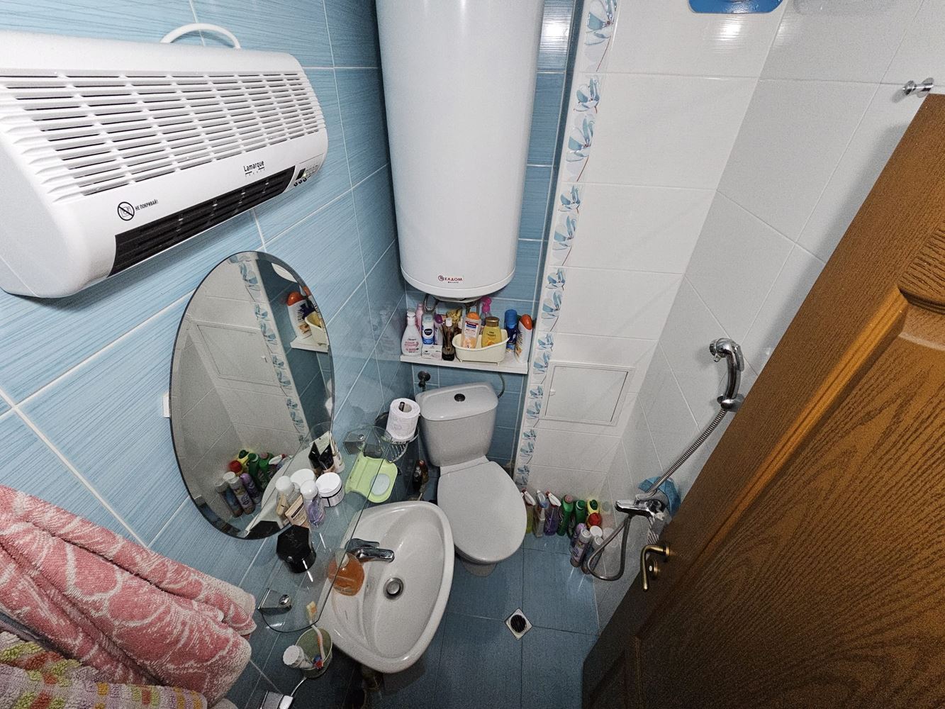 Mieszkanie z jedną sypialnią z widokiem na morze w Świętym Własie – prestiż, komfort i lokalizacja 100 m od plaży. Z miejscem parkingowym w kompleksie