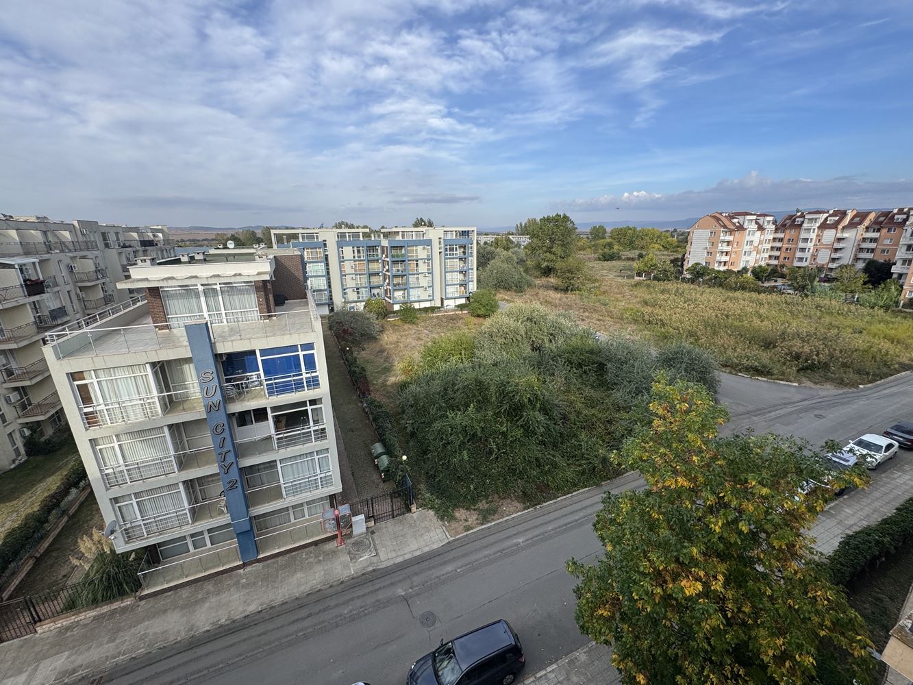 Apartament z jedną sypialnią i panoramicznym widokiem w sercu Słonecznego Brzegu