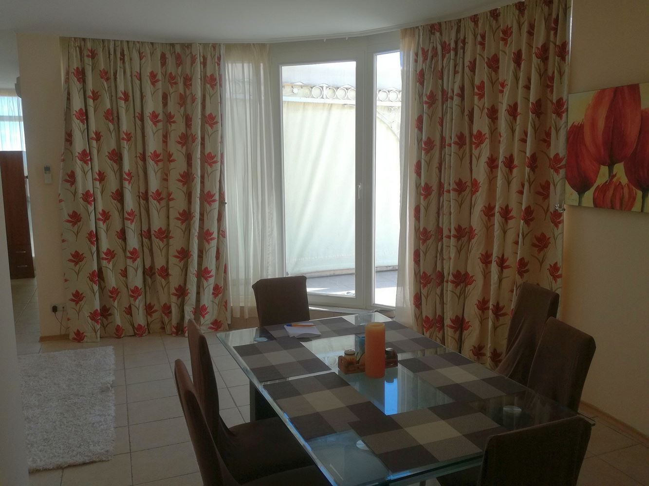 Luksusowy apartament dwupoziomowy z ogromnym tarasem panoramicznym i widokiem na morze w Pomorie