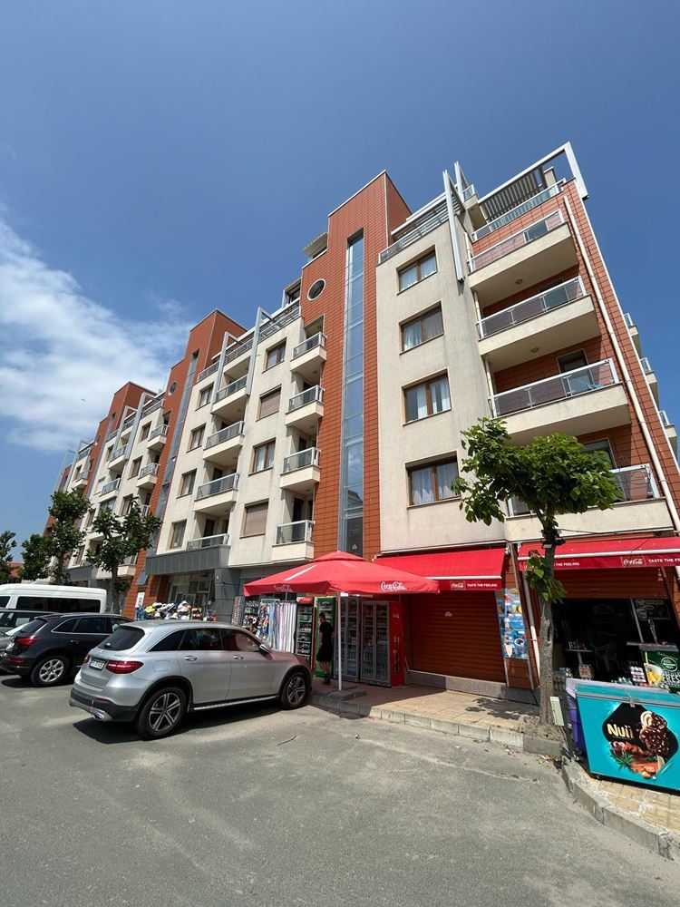 Studio nad morzem - Pomorie, kompleks z udogodnieniami i niskimi opłatami miesięcznymi