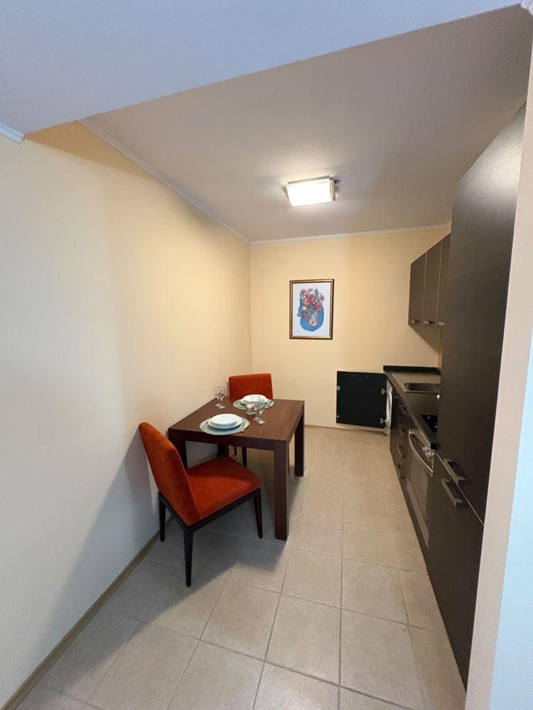 Luksusowy apartament z jedną sypialnią z widokiem na morze w pierwszej linii w Pomorie – prestiżowa nieruchomość z wyjątkowymi udogodnieniami