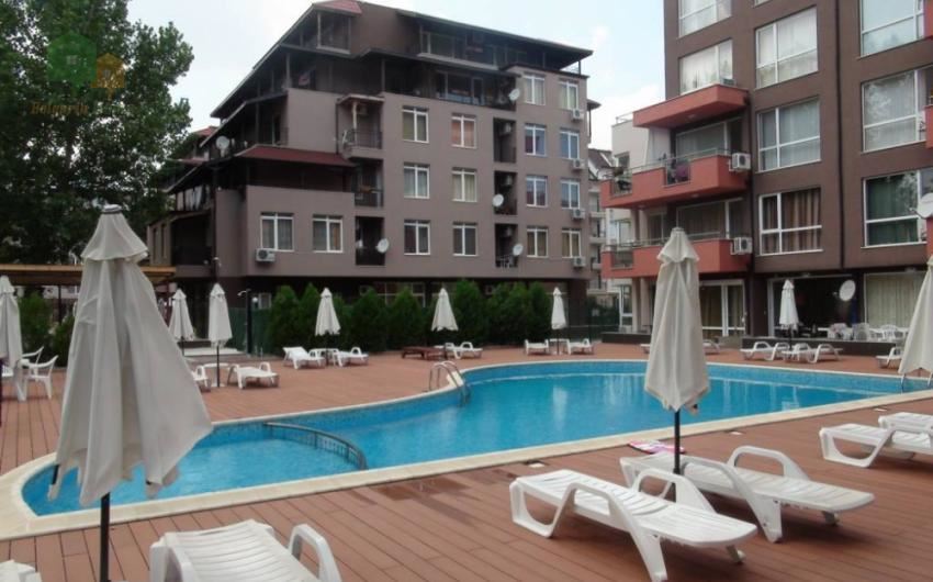 Przestronna kawalerka w Słonecznym Brzegu – południowa część, doskonała lokalizacja przy Cacao Beach