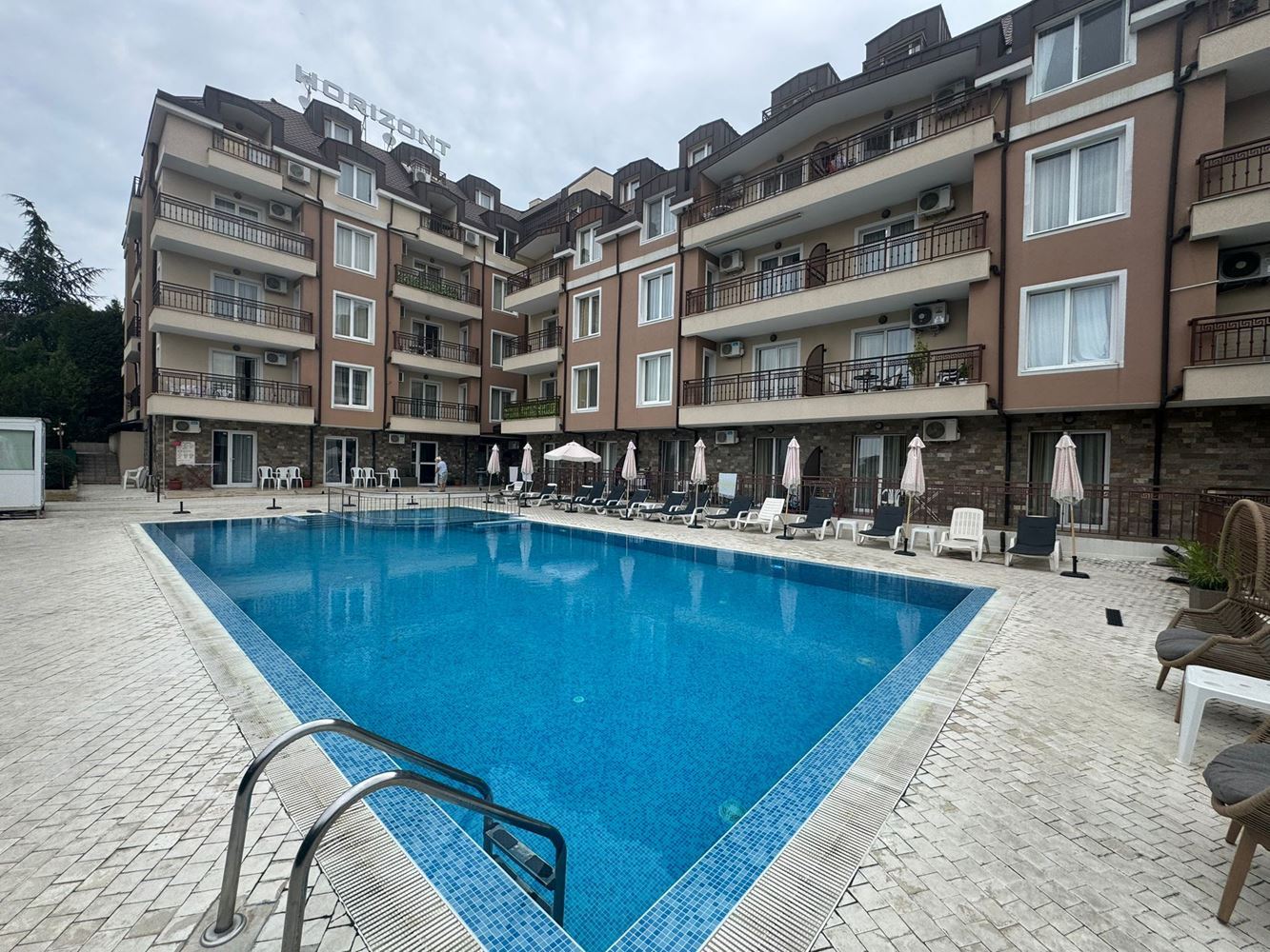 Przestronny apartament z jedną sypialnią w eleganckim kompleksie na Słonecznym Brzegu