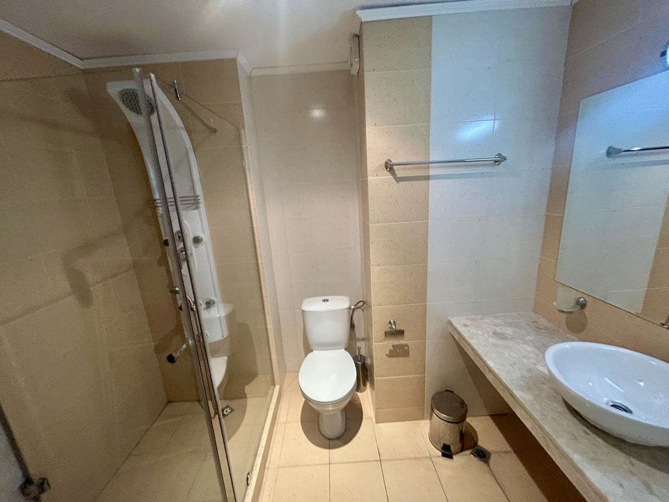 Słoneczny Brzeg – przestronne studio z widokiem na morze, tylko 200 m od plaży