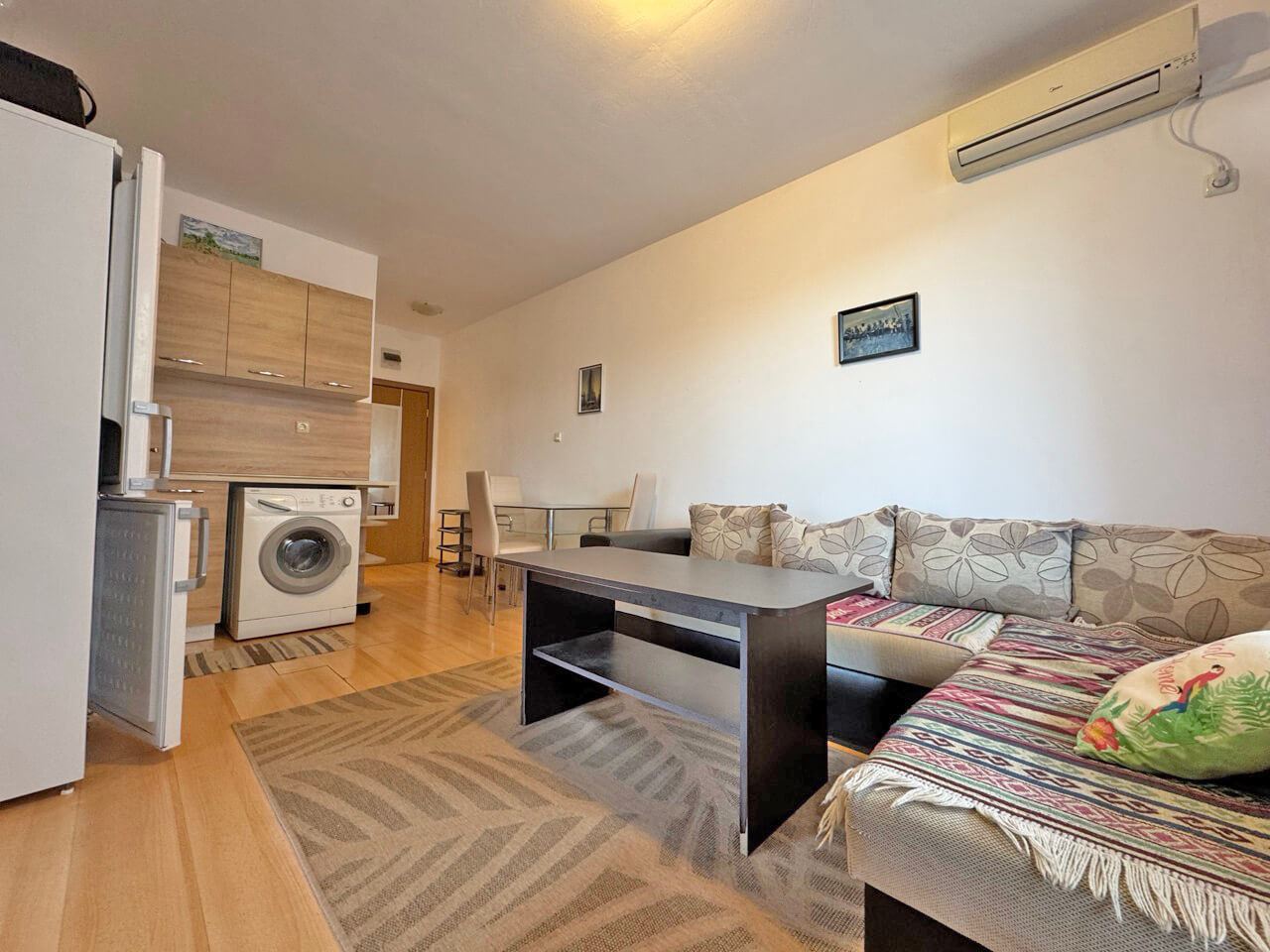  Funkcjonalne trzypokojowe mieszkanie na parterze w nowoczesnym kompleksie w rejonie Słonecznego Brzegu