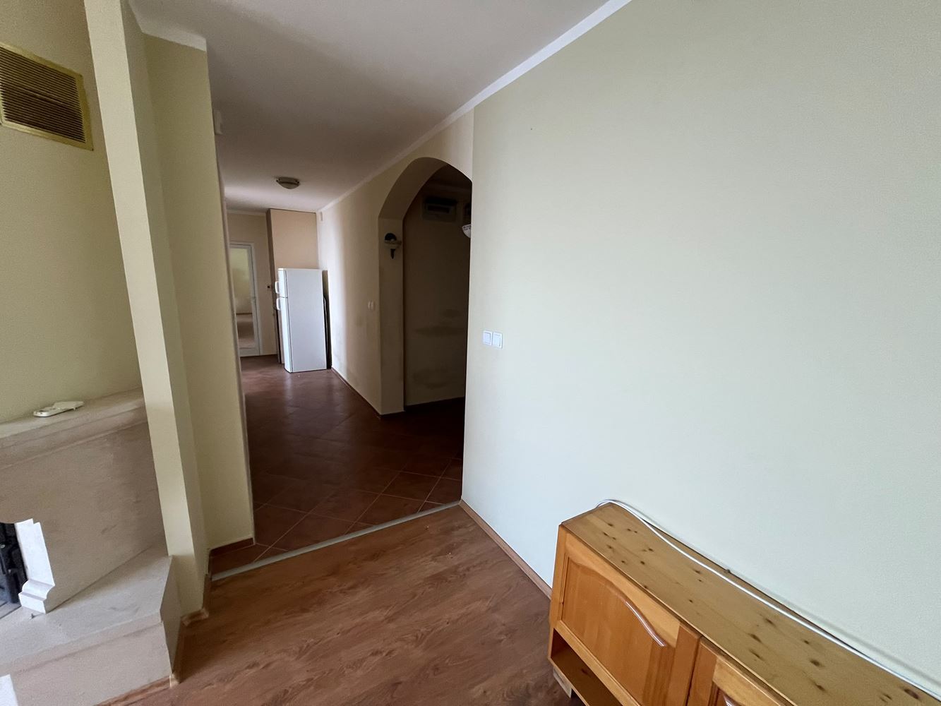 Apartament z dwiema sypialniami w pierwszej linii brzegowej w Pomorie z imponującą panoramą morza