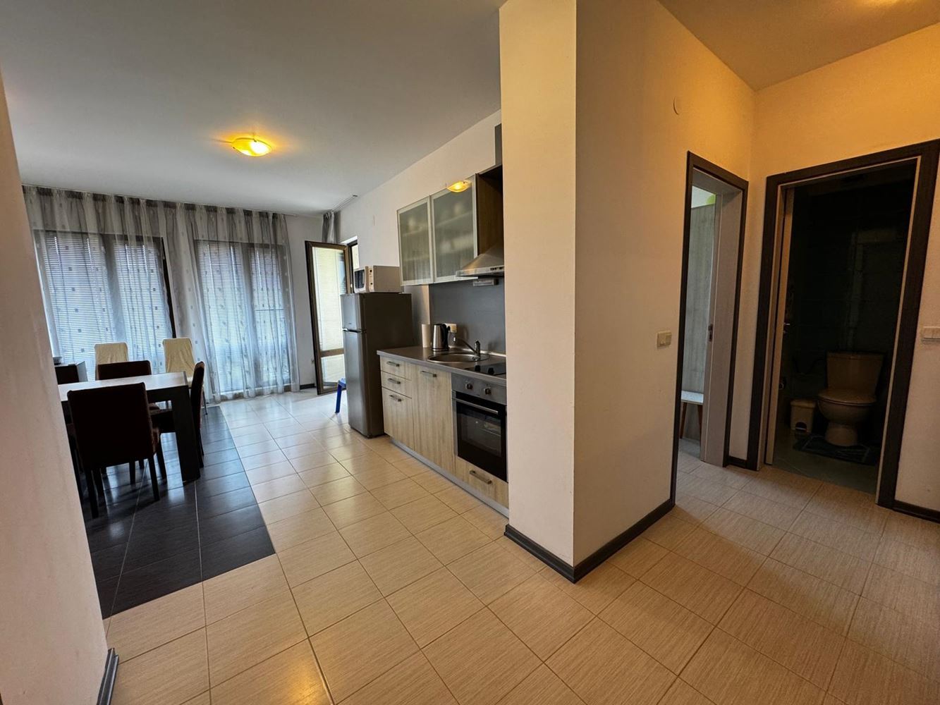 Apartament z widokiem na morze w Czernomorcu – komfort, luksusowy kompleks i idealna atmosfera wakacyjna