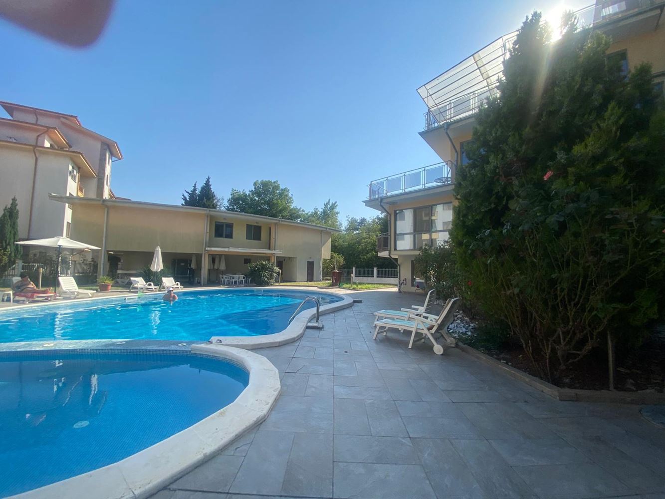  Eleganckie studio w Ravda – spokój i komfort blisko plaży