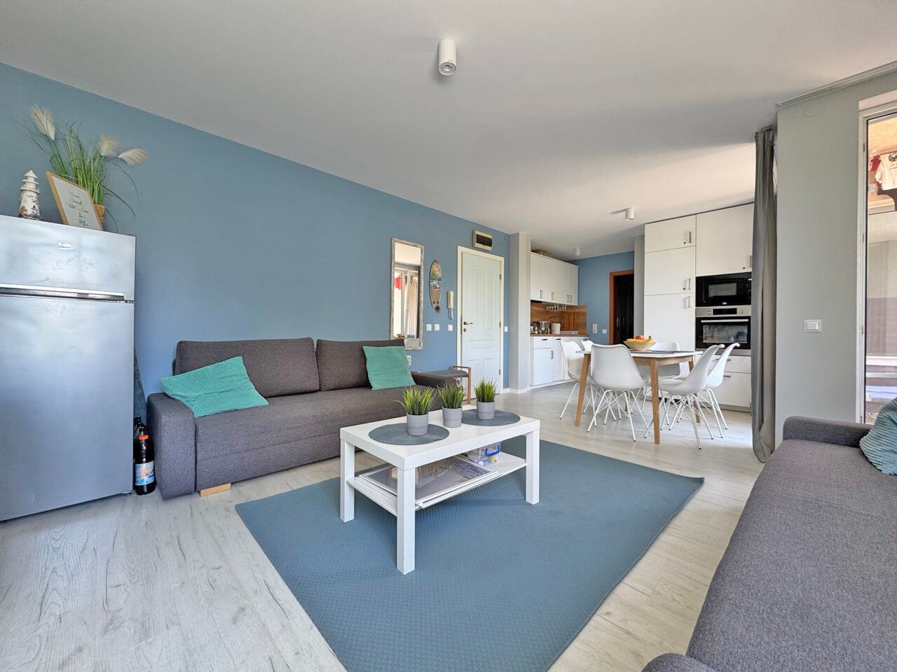 Stylowy apartament z jedną sypialnią w prestiżowym kompleksie w Słonecznym Brzegu – całkowicie odnowiony i gotowy do zamieszkania
