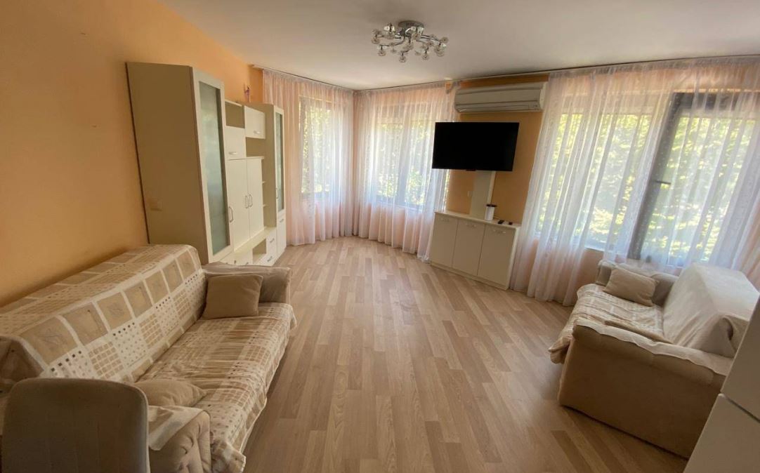 Apartament z dwiema sypialniami 50 metrów od plaży w Rawdzie – nowoczesny budynek, komfort i doskonała lokalizacja