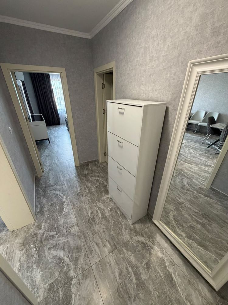 Luksusowy apartament z jedną sypialnią i widokiem na morze w Nesebyrze – styl i komfort w pierwszej linii brzegowej