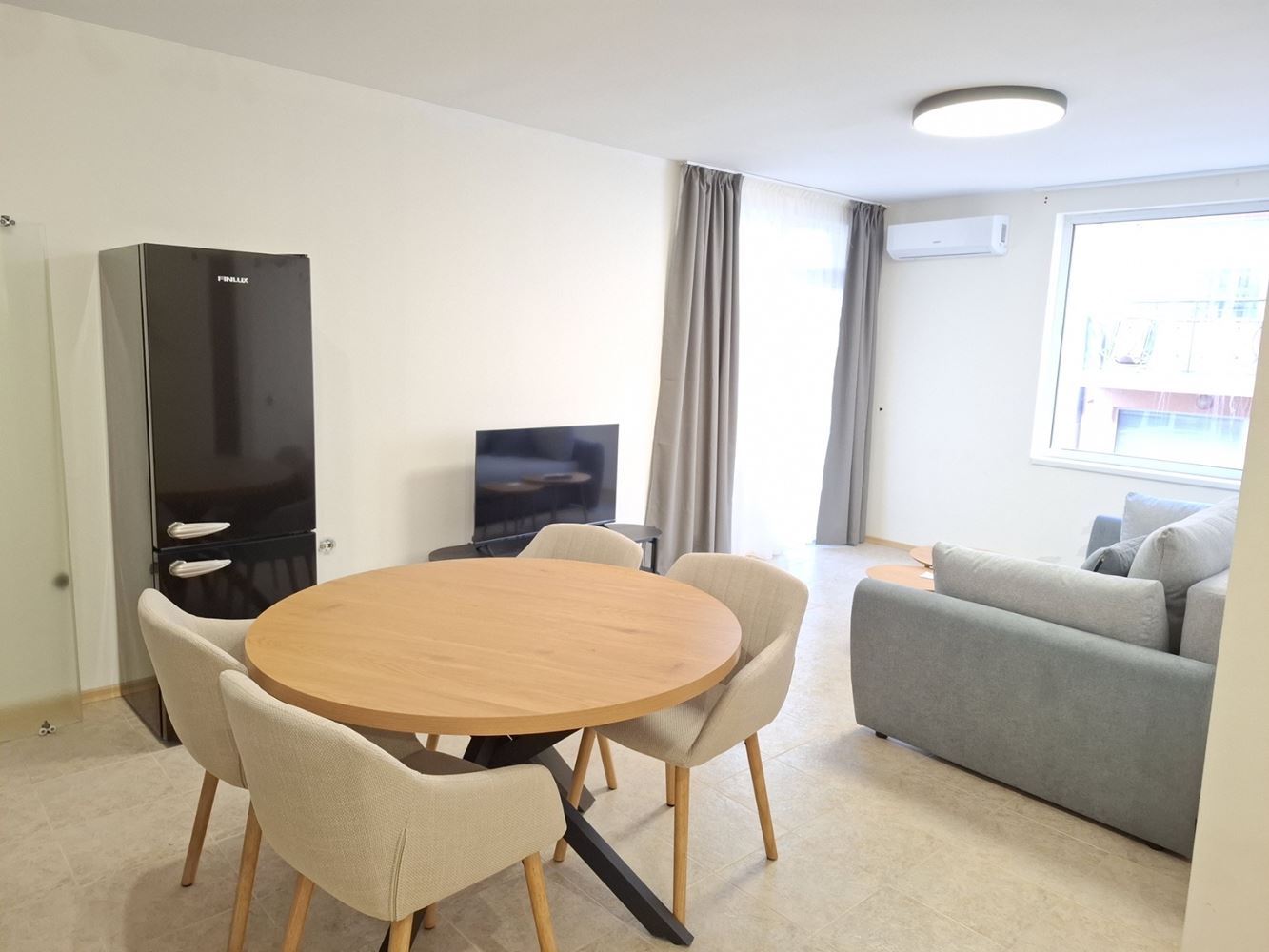 Przytulny apartament z jedną sypialnią w centrum Rawdy – kilka minut od plaży