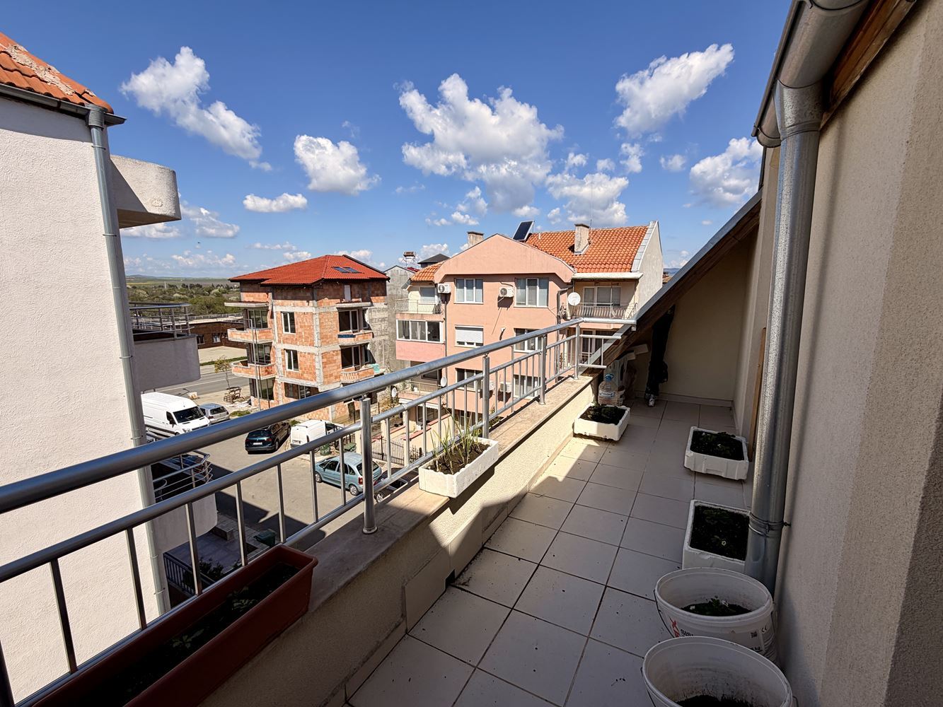 Przestronny apartament z jedną sypialnią w doskonałej lokalizacji w dzielnicy Czerno More, Nesebyr